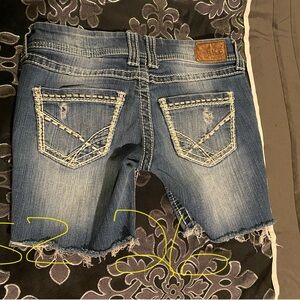 BKE Blue Jean Shorts